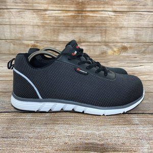 Modyf Steel Toe Shoes Men Size 7 Work Safety Reflective Protective Shoes - NEW